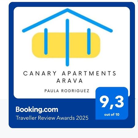 Canary Apartments Arava Las Palmas de Gran Canaria Dış mekan fotoğraf